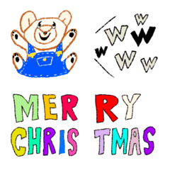 winter sweet bear emoji