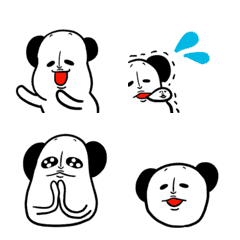 Panda no Emoji ugoku