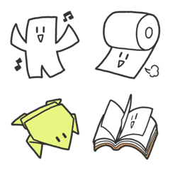 Paperman animation emoji