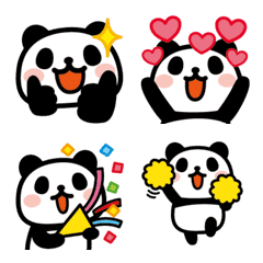 Bunanna PANDA Animated Emoji