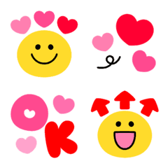Animated colorful smile