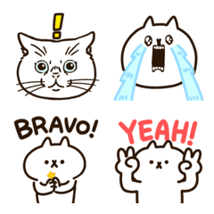 Wagahai is a cat. Emoji 4
