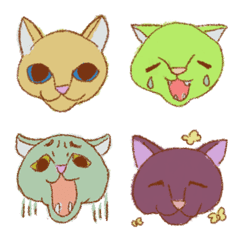 Various Japanese cats