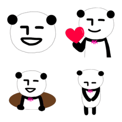 panda RK-Animation Emoji-