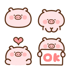 Moving Piglet Emoji