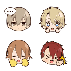 Boy's project Animated Emoji Ver.1