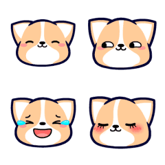 柯基咯嘰Emoji