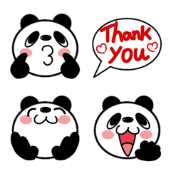 Pandas simple emoji