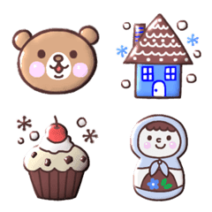 mamashka's autamn & winter Emojis