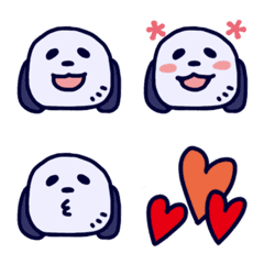 Anman-inu(BeanBun-dog) Emoji