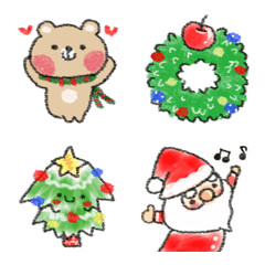 Easy winter emoji