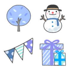 Emoji to use in winter