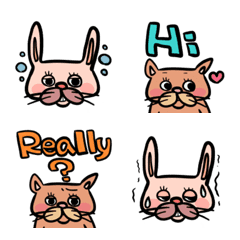 YOSHIE's Emoji (Zatsu Neko&Usagi)