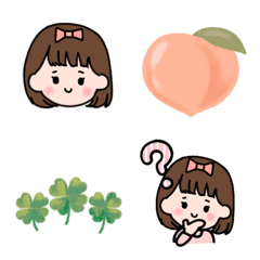 Naoko peach Emoji