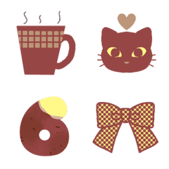 Sweet potato color emoji