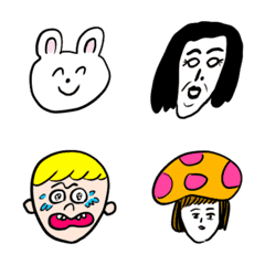 Irre Kosuya  Kimagure emoji