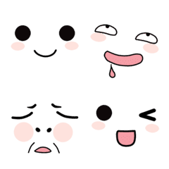 Cheeks Pink animated emoji