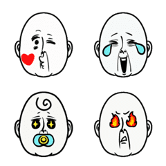 THE TSUYOSHI -Strong Animation Emoji-