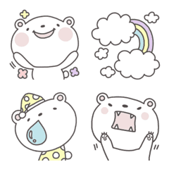 Polar bear Emoji..