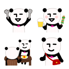 Expressionless panda RK Emoji32