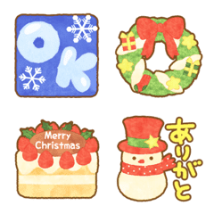 christmas&winter emoji