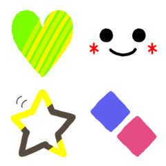 Cute cute basic Emoji4