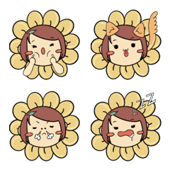 Sunflower: Sunny is here!!