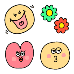 My favorite moving simple emoji.