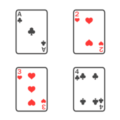 Playing Cards Emoji 2