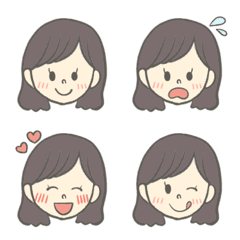 Fumi Wakamiya's Heart-warming Girl Emoji