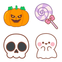Funny Halloween emoji