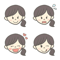 Fumi Wakamiya's Heartwarming Girl Emoji2