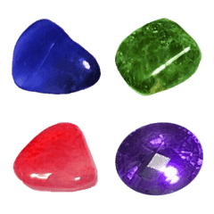 Natural stone emoji