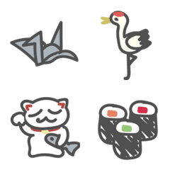Pyon Pyon's Simple Emoji japan