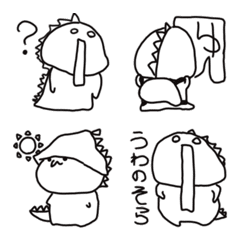 Rakumon Rakugaki Monsters/Sauna Emoji