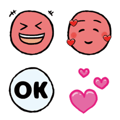 Moving simple emoji the animation