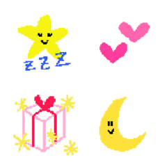 Pixel Art Animation Emoji
