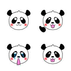 The family's Emoji of a panda