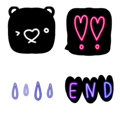 Bear simple Emoji.