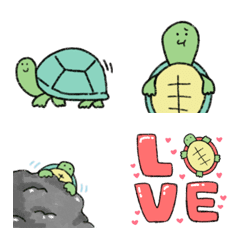 Everyday tortoise emoji