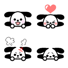 The dog's 'Hijiki'-Emoji2