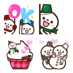 Snowman Emoji4. Animation1. Winter.