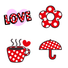 Dot pattern animated Emoji series1