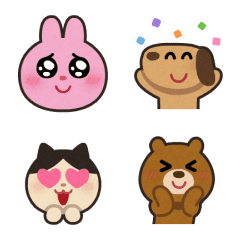 Irasutoya Party Animated Emoji