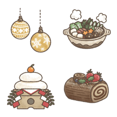 japanese style winter emoji