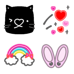 Cute Emoji of cat.