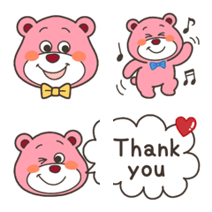 Bear basic emoji(11)