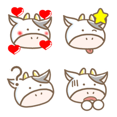 Cow CUTE Emoji