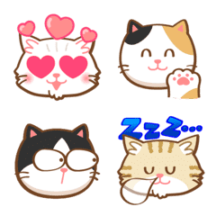 Move! Everyday Cat Emoji