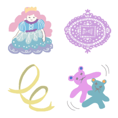 Pastel kingdom emoji